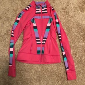Ivivva zip-up jacket